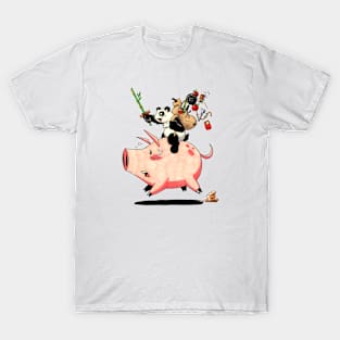 Adventure Panda T-Shirt